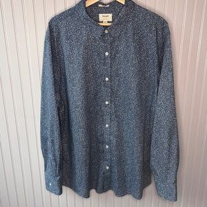 JULIAN & MARK FLORAL PRINT DRESS SHIRT - SIZE XXL-SHORT